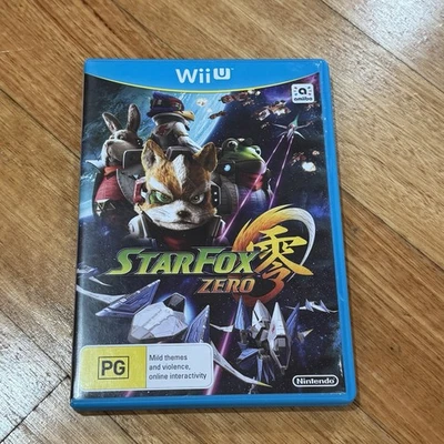 StarFox Zero Nintendo Wii U Video Game PAL - Star Fox - Image 1 of 4