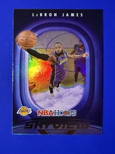 LEBRON JAMES - 2023-24 Panini NBA Hoops - SKYVIEW - HOLO #7 - Picture 1 of 3