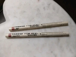 Beauty For Real Neutral Lip Liner D-Fine  + Universal Warm Lip Liner Set of 2 - Picture 1 of 1