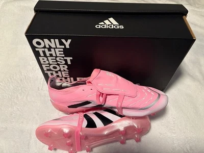 Soccer Cleats - Adidas Predator - Pink - Size 8 Men US - Box And Bag Included - Image 1 of 4