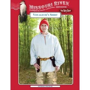 Voyageur's Shirt Pattern - Picture 1 of 2