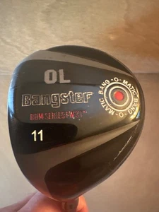 BANG GOLF BANG O MATIC BANGSTER 31* 11 WOOD Left Handed IDrive Tour 3.5 Graphite - Picture 1 of 7