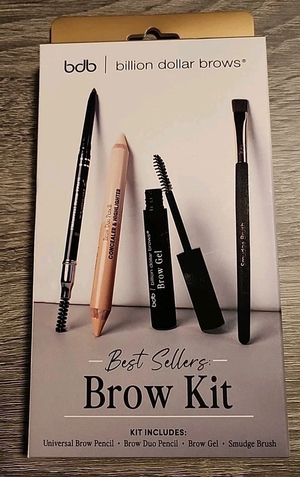 BDB Billion Dollar Brows - Kit de cejas universal de 4 piezas más vendido - Nuevo en caja Foto 1 de 4