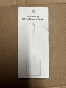 Apple MD822ZM/A Genuine OEM Lightning to SD Card Camera Reader A1441 - Bild 1 von 3