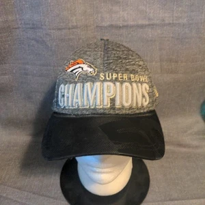 New Era 9Forty Denver Broncos Super Bowl 50 Champions Adjustable Hat Cap - Picture 1 of 9