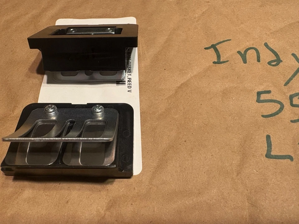 Polaris 550 Snowmobile Reed Valve 3086386 3085908 3085718 / 1999 - 2025 / PAIR - Image 1 of 1