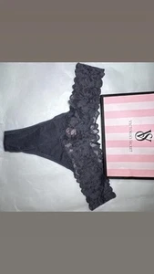 Victoria's Secret Women's Lace String Thong Size Medium NWT - Picture 1 of 2
