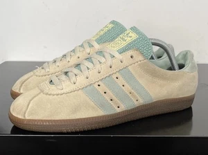 ADIDAS Originals Padiham ‘Sand Green Tint’ UK size 7 EF5712 - Picture 1 of 13