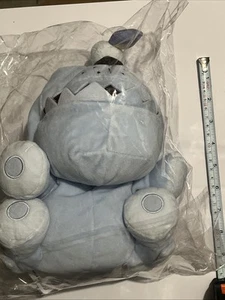 Vereinfachte chinesische Pokemon Center Greavard Handpuppe mit beweglichem Mund 9 Zoll - Bild 1 von 4