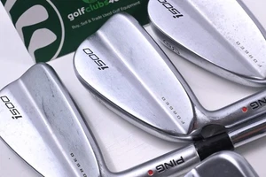 Left Hand Ping i500 Irons / 4-PW / Red Dot / Regular Flex Ping AWT 2.0 Shafts - Picture 1 of 7
