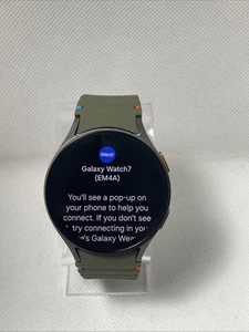 Samsung Galaxy Watch7 WiFi BT Smartwatch SM-L310 - Green - Picture 1 of 3