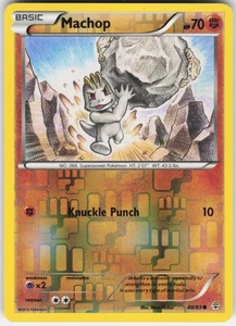 Machop Common Generations 40/83 LP-NM - Picture 1 of 2