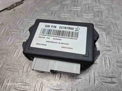 OPEL ANTARA PDC Parking Sensor Control Unit 22787940 2.20 Diesel 135kw 31610294 - Image 1 of 4