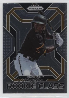 2022 Panini Prizm Rookie Class Oneil Cruz #RC-2 RC - Image 1 of 2