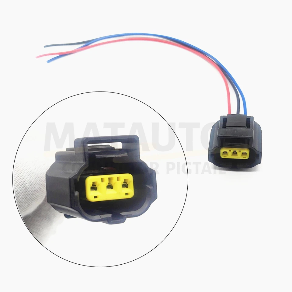 Reparación conector alternador para Ford Focus Fusion Edge Escape Explorer WPT-118 Foto 1 de 4