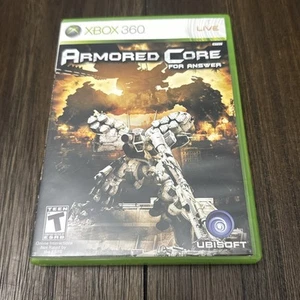 Armored Core For Answer (Xbox 360, 2008) CIB W/ Manual - Picture 1 of 5