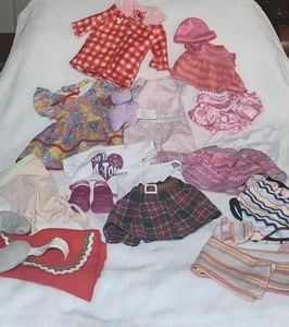 ABBIGLIAMENTO BAMBOLA LOTTO 20 pezzi adatti per 15"-18" OG & altro - Foto 1 di 15
