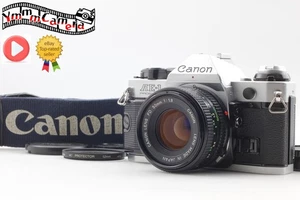[Near MINT w/Strap] Canon AE-1 Program film Camera NEW FD 50mm f/1.8  From JAPAN - Picture 1 of 14