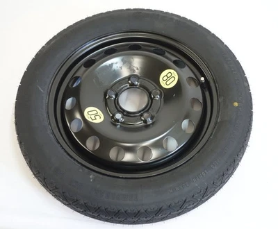 BMW E46 3er original Notrad Ersatzrad Reserverad 16 Zoll 125/90 R16 - Bild 1 von 4