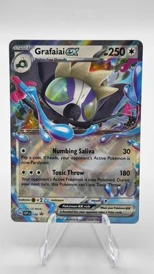 Grafaiai ex 100 Sv: Scarlet & Violet Promo Cards Holo - Image 1 of 2