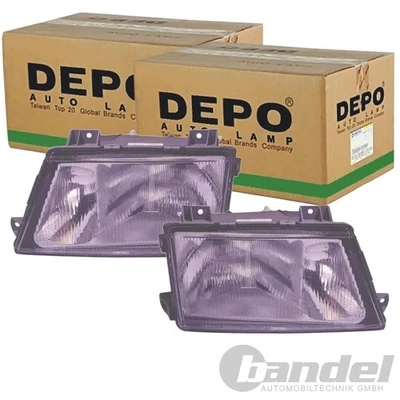 2x DEPO H1 W5W SCHEINWERFER SATZ passend für MERCEDES-BENZ SPRINTER LINKS+RECHTS - Bild 1 von 4