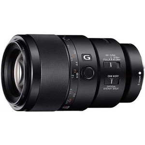 Sony Macro Lens Fe 90Mm F2.8 G Oss E Mount 35Mm Full Size Compatible Sel90M28G - Picture 1 of 1