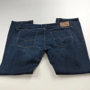 Diesel Zatiny Bootcut 40x32 (Fits 41W 31L) Mid Rise Denim Blue Jeans PLS READ - Picture 1 of 15