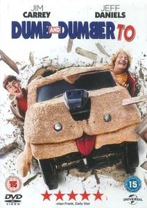 Dumb And Dumber To (2014) DVD, Jim Carrey,Jeff Daniels, Rob Riggle [Gebiet 2+4 - Bild 1 von 3