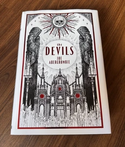 FAIRYLOOT - The Devils by Joe Abercrombie - SIGNED (damaged) - Picture 1 of 8