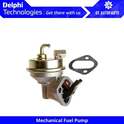 Механический топливный насос Delphi 1971 1972 для фургона Chevrolet G30 5,7 л V8 1970-1974 годов выпуска - Изображение 1 из 4