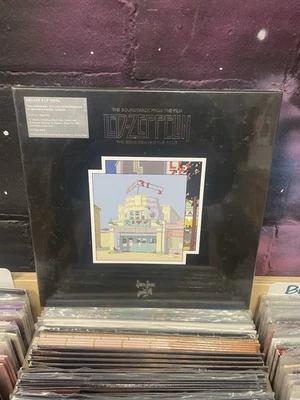 Led Zeppelin The Song Remains the Same Deluxe 4LP 180g Vinyl Box Set NEW Sealed Foto 1 de 3