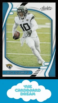 Laviska Shenault Jr. 2021 Panini Absolute #63 Jacksonville Jaguars - Image 1 of 2