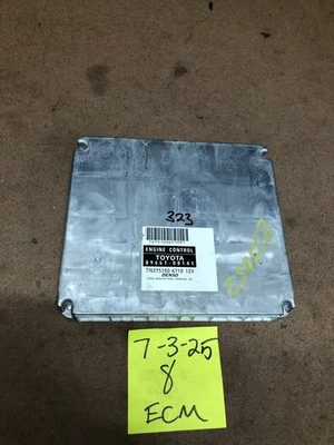 Toyota Sienna 2006 06 *ECU ECM PCM MÓDULO DE CONTROL DEL MOTOR 89661-08141 OEM Foto 1 de 4