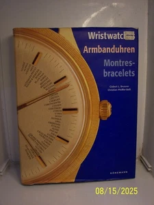 Wristwatches Armbanduhren Montres Bracelets Hardcover by Gisbert L Bruner - Picture 1 of 8