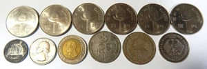 12 Münzen - gemischte Sammlung aus aller Welt - mit Raritäten - Bild 1 von 9