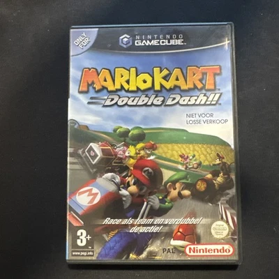 NINTENDO GAMECUBE MARIO KART DOUBLE DASH!! Multilingua Italiano - Immagine 1 di 3