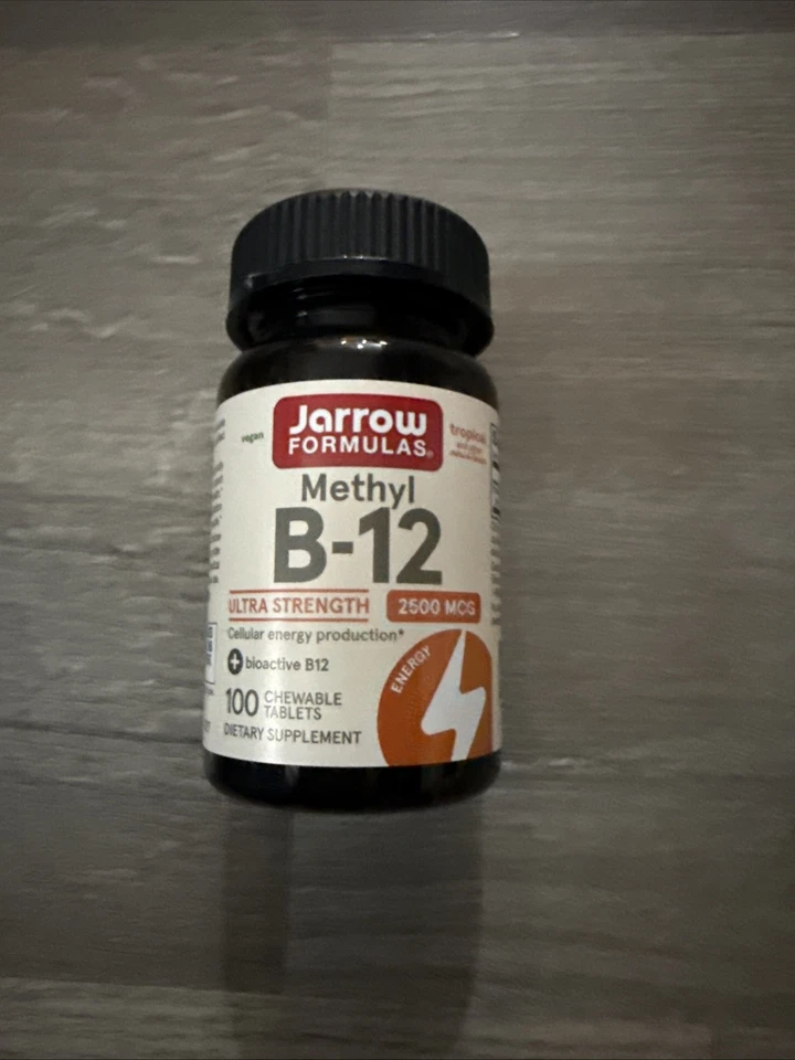 Jarrow Formulas, Inc. Vegano Metil B-12 Ultra Fuerte - Tropical Foto 1 de 1