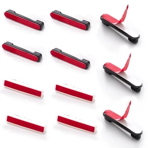 50 Stck./Posten Sicherheit Brosche Anstecknadel Stab Rohling Basis mit selbstklebender Rückseite für Heimwerker Schmuck - Bild 1 von 25