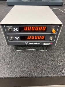 Mitutoyo Two-Axis Digital Display ERC-5601W - Picture 1 of 2