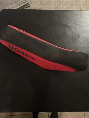 97-06 HONDA CR80 CR80R CR80RB CR85RB OEM ASIENTO ROJO SILLÍN ESPUMA SARTÉN COMPLETO Foto 1 de 4