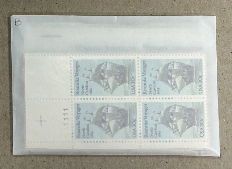 MINT PLATE BLOCKS 25 DIFFERENT 20-CENT BLOCKS OF 4 SET B FV $20 - Image 1 of 1