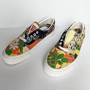 VANS Sneakers Slip On Anaheim Factory ERA 95 DX Hoffman Fabrics Native Mix US 11 - Picture 1 of 11