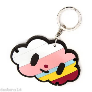 Tokidoki Rainbow Cloud Cord Wrapper Girls Key Chain Keychain One Size New - Picture 1 of 5