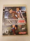 Pes 2009 Pro Evolution Soccer (Playstation 3 Ps3)