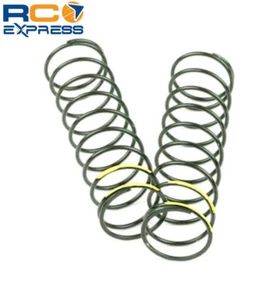 Tekno RC Shock Spring Set (rear 1.5 x 10.0T 3.59lb/in 83mm yellow) TKR6032B - Picture 1 of 1