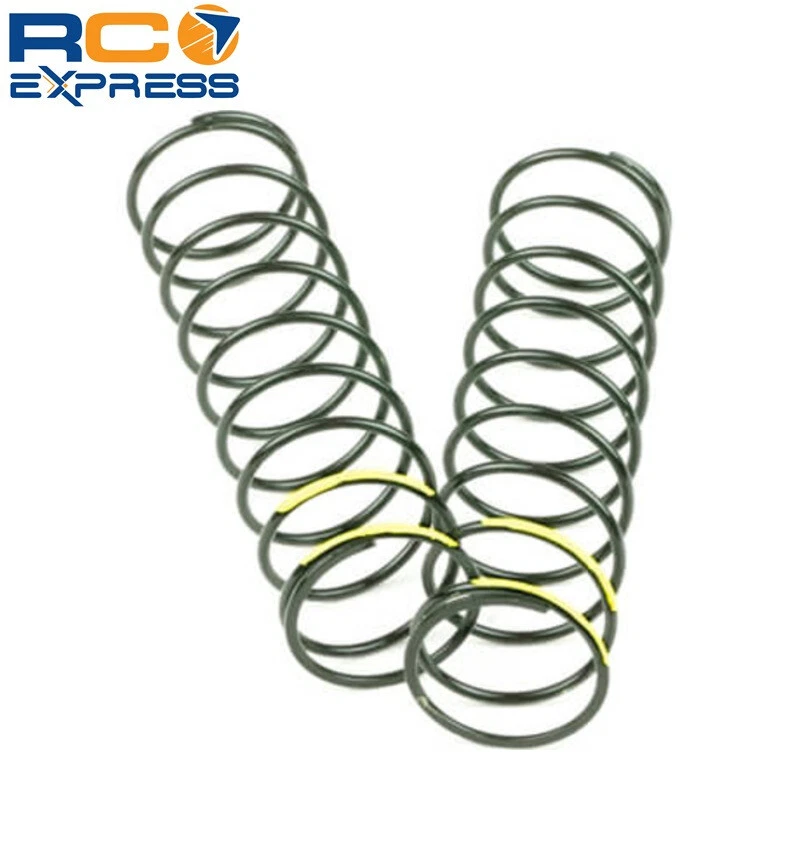 Tekno RC Shock Spring Set (rear 1.5 x 10.0T 3.59lb/in 83mm yellow) TKR6032B - Image 1 of 1