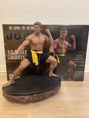 Sideshow PCS Jean Claude Van Damme Shotokan 致敬 JCVD 雕像 Bloodsport — 第 1/4 张图片