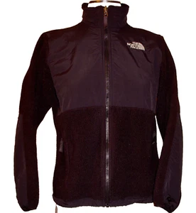 THE NORTH FACE Denali Polartec Fleece Mädchen Jacke schwarz Full Zip Größe L - Bild 1 von 8