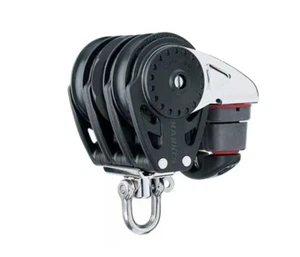 HARKEN 75mm Triple Carbo Ratchamatic Block w/Cam Cleat 2685 - Bild 1 von 4