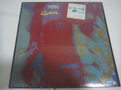 PETER HAMMILL-Skin JAPAN 1st.Press w/OBI Shrink Van Der Graaf Generator Genesis - Image 1 of 4
